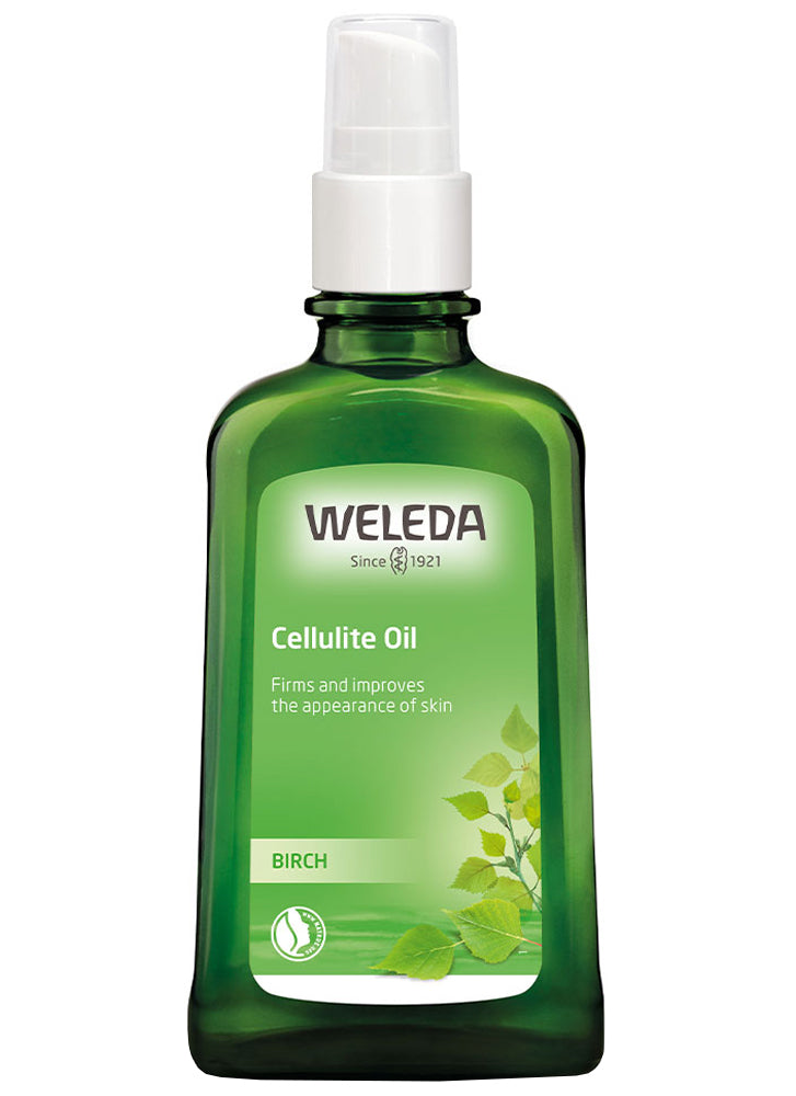 Weleda, Massage Oil, Thinness, Birch