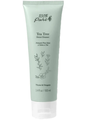 100% Pure Tea Tree Clear Complexion Cleanser