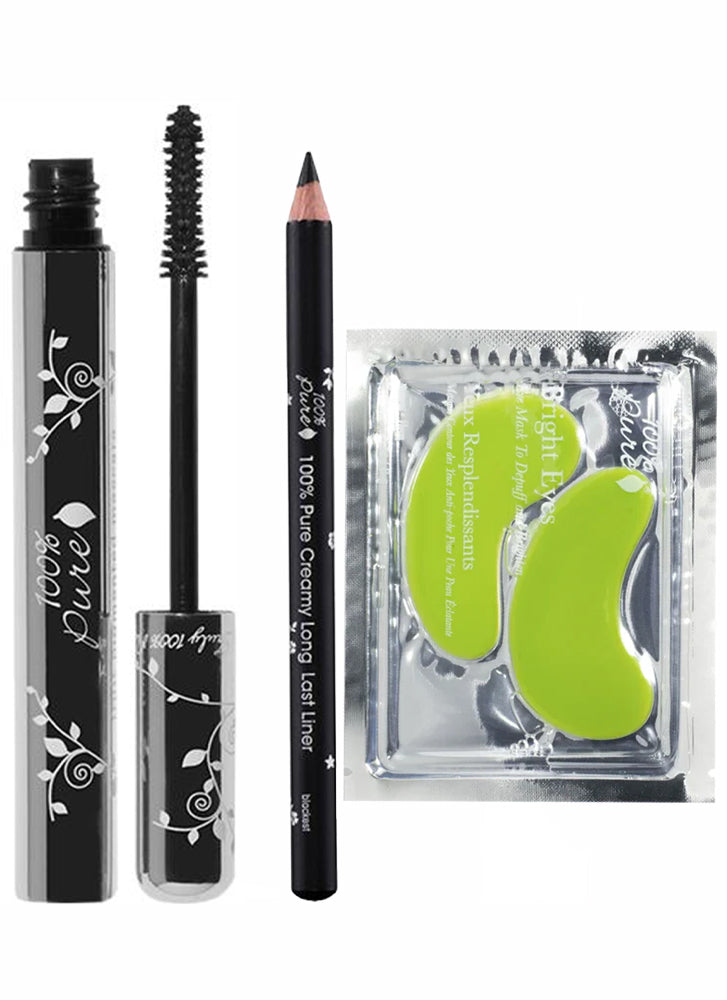 100% Pure Beautiful Eye Christmas Bundle - Black