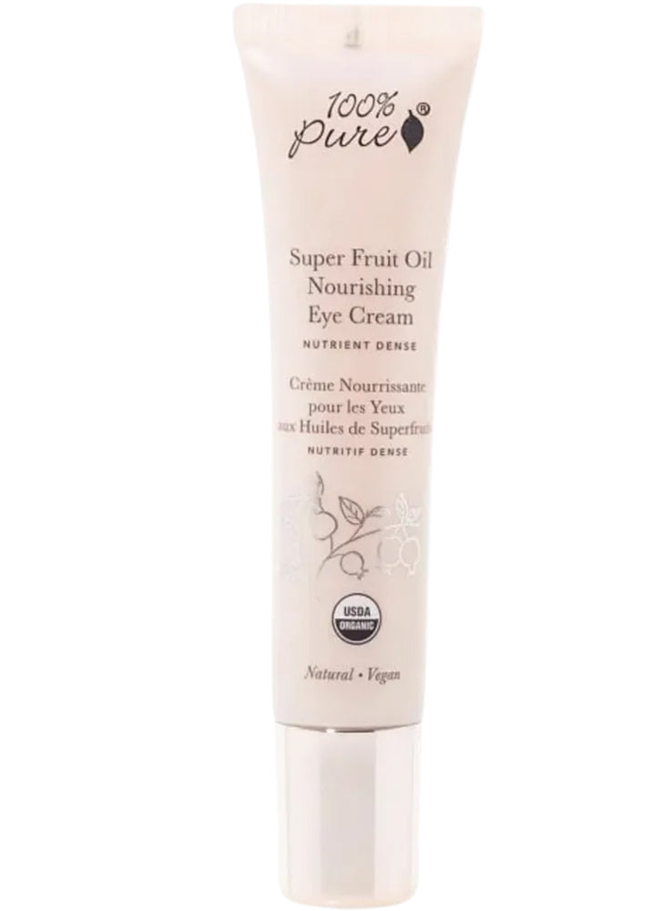 100% Pure Super Fruit Oil Nourishing Eye Cream