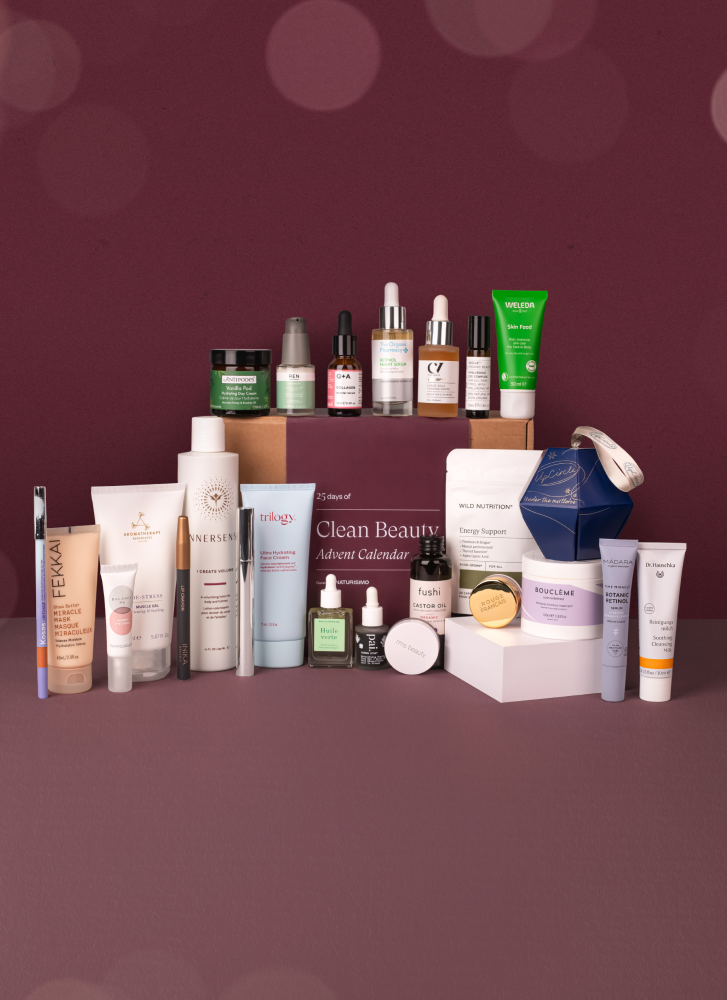 25 Days of Clean Beauty Advent Calendar