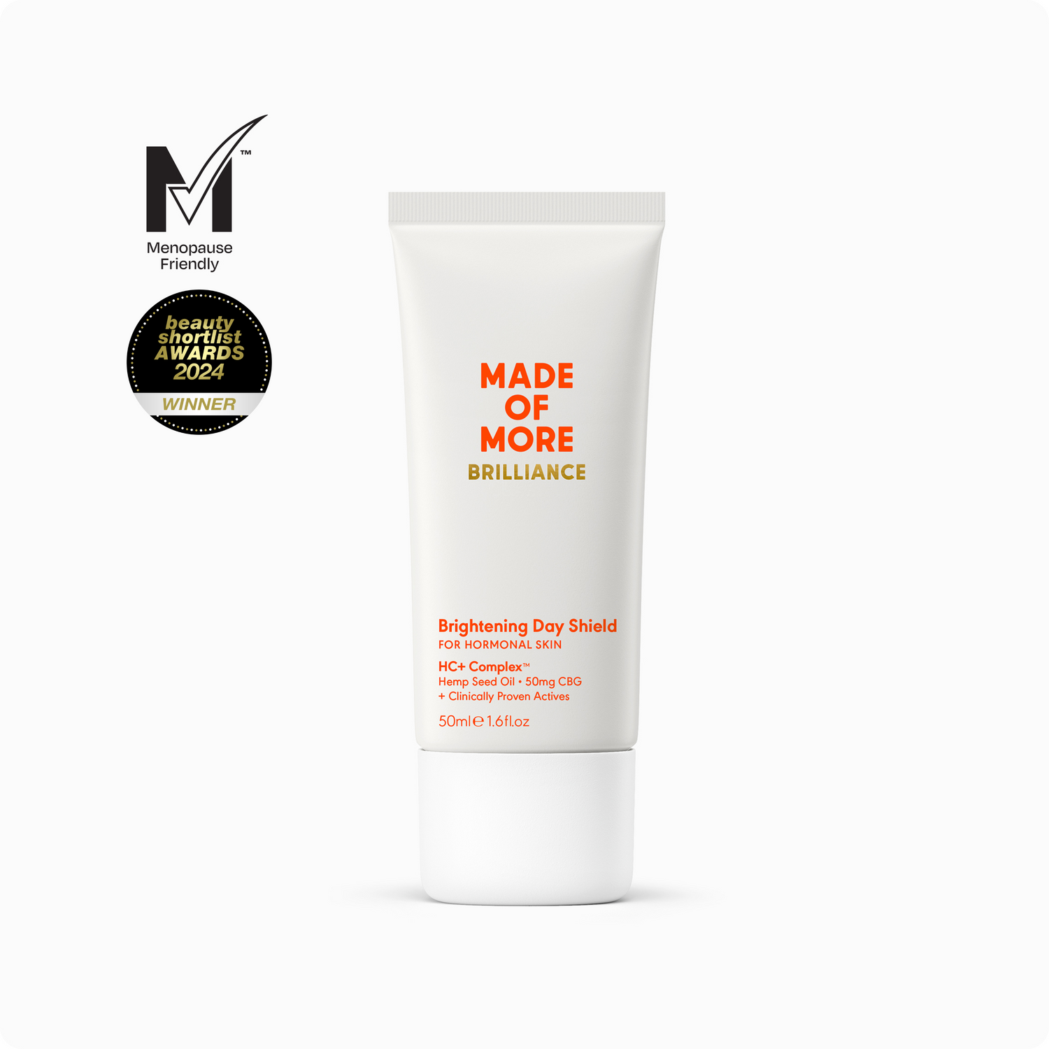 Made of More Brightening Day Shield Cream