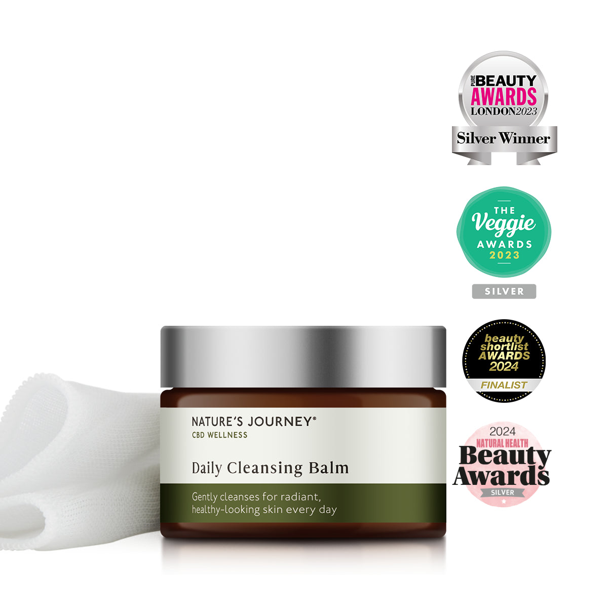 Nature's Journey Daily Cleansing Balm