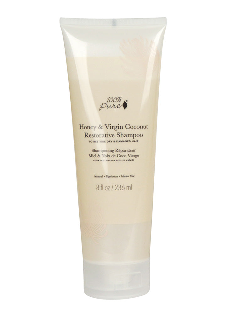 100% Pure Honey & Virgin Coconut Restorative Shampoo