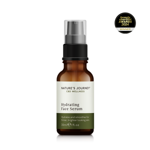 Nature's Journey Hydrating CBD Face Serum