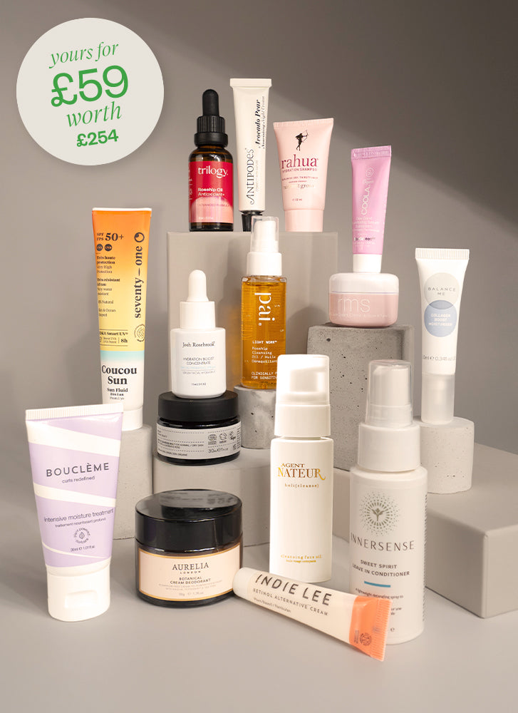 Summer of Luxe Clean Collection Beauty Box