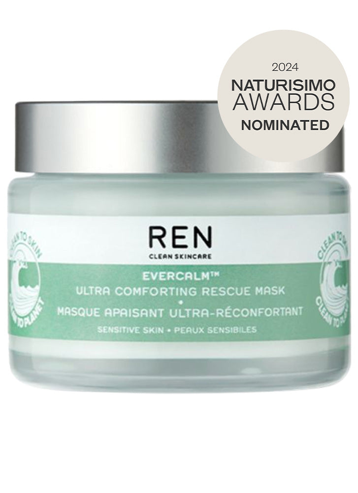 REN Clean Skincare Evercalm Ultra Comforting Rescue Mask