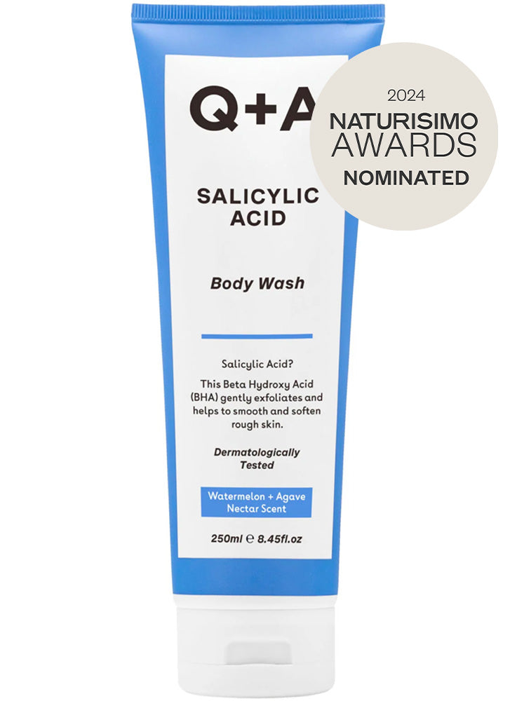 Q+A Salicylic Acid Body Wash