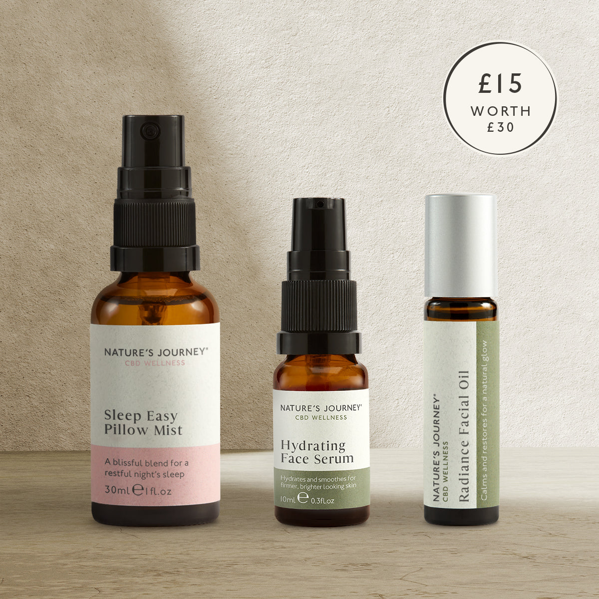 Nature's Journey The CBD Best-sellers Edit