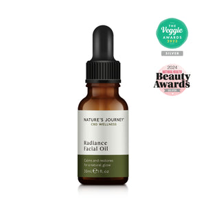 Nature's Journey Radiance CBD Facial Oil