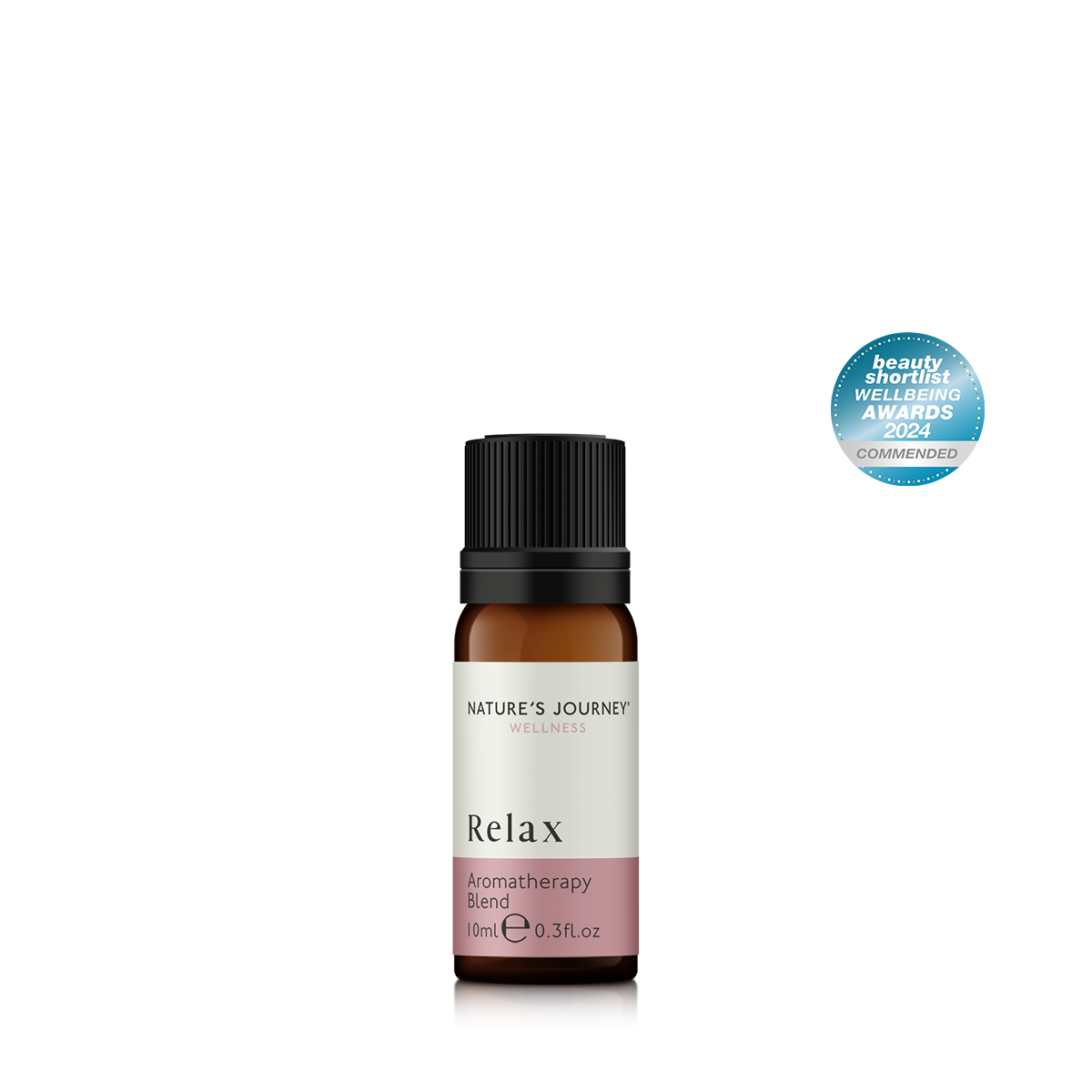 Nature's Journey Relax Aromatherapy Essential Oil Blend