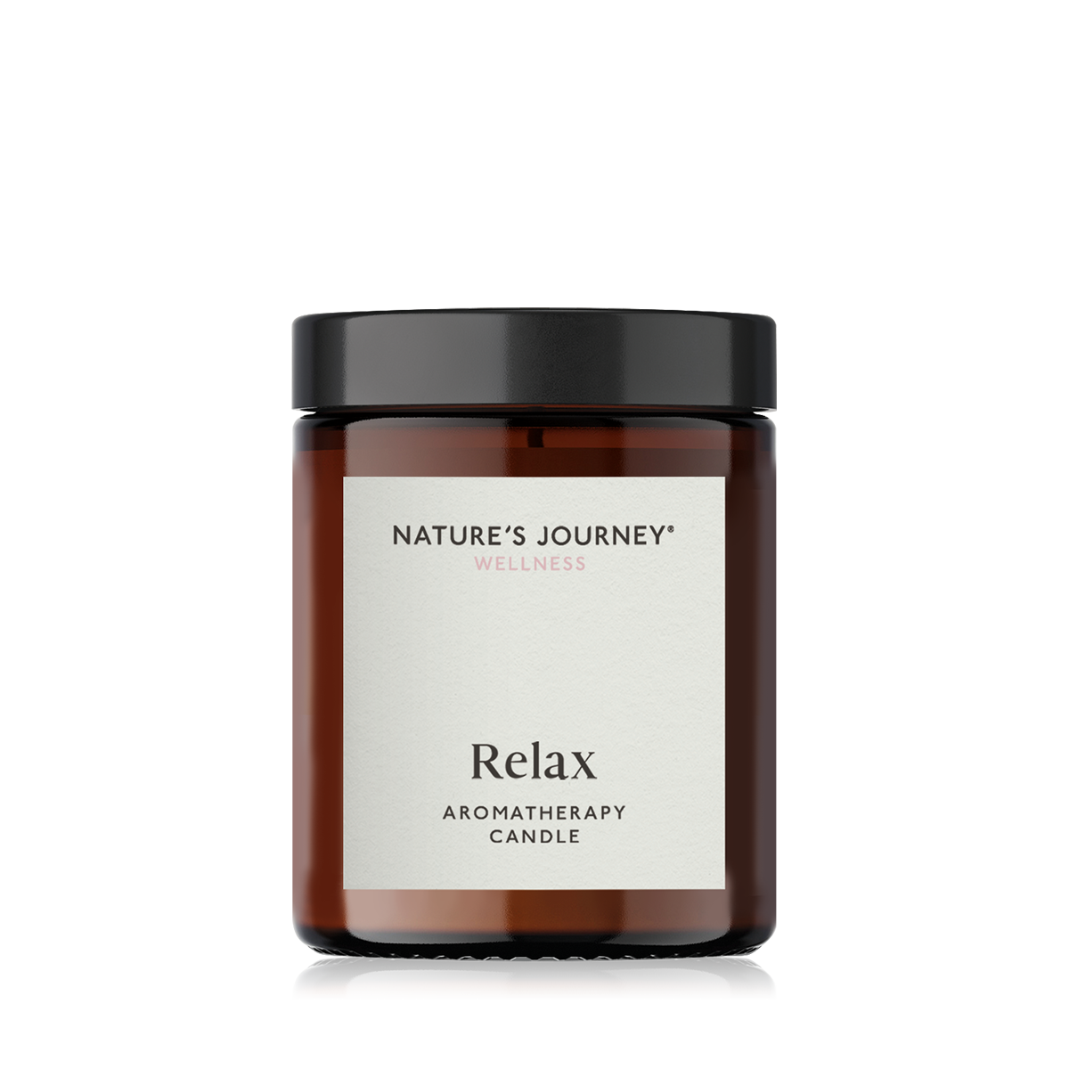 Nature's Journey Aromatherapy Candle - Relax