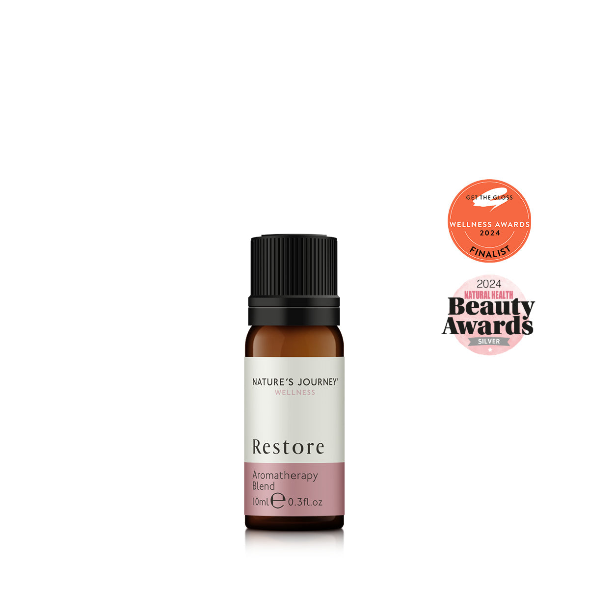 Nature's Journey Restore Aromatherapy Essential Oil Blend