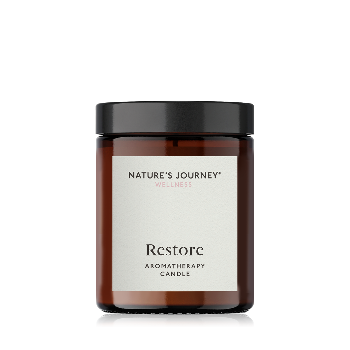 Nature's Journey Aromatherapy Candle - Restore