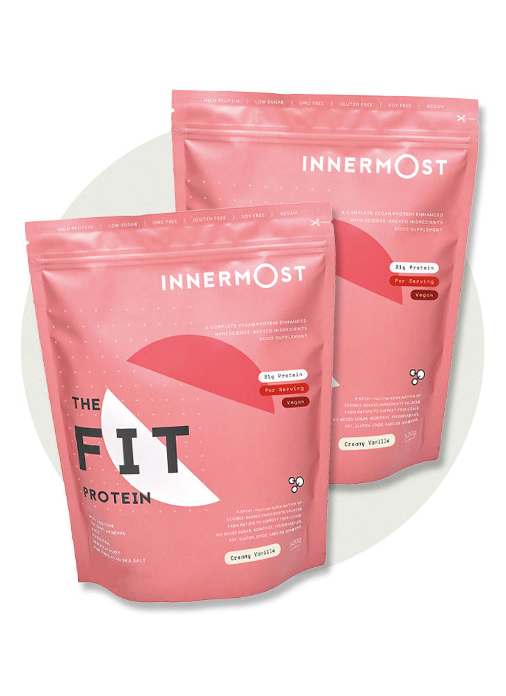 Innermost The Fit Vegan Protein Vanilla Bundle