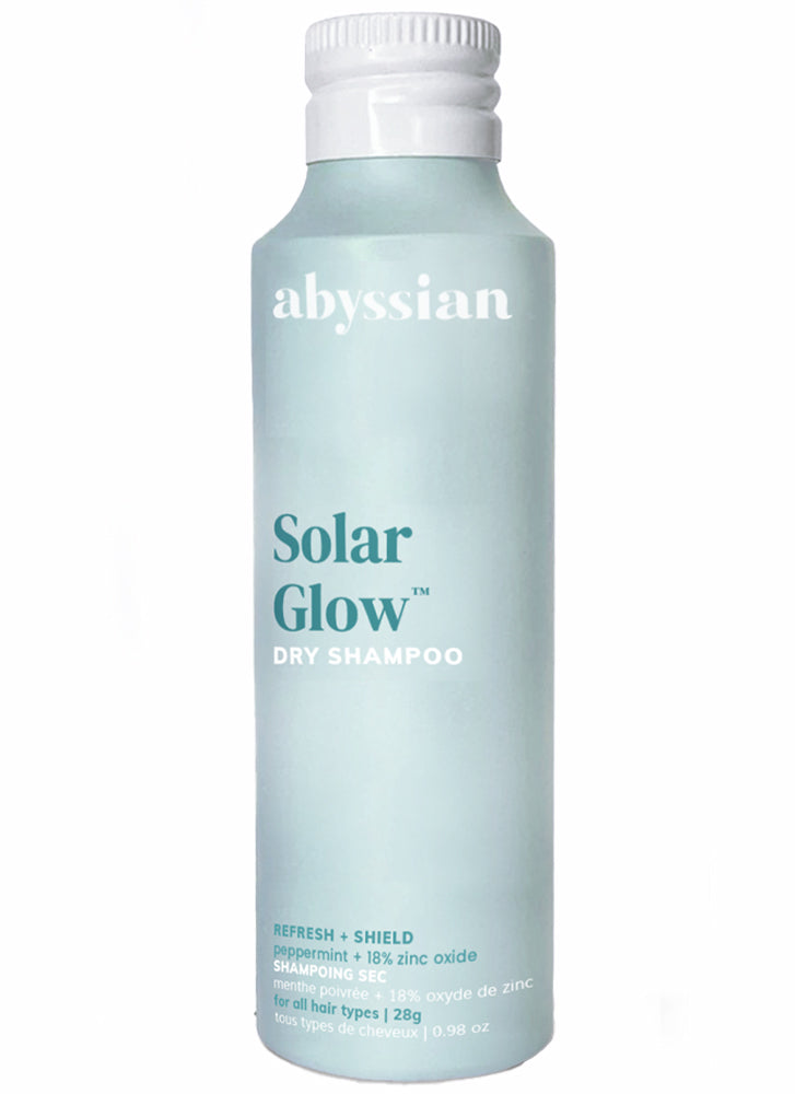 Abyssian Solar Glow Dry Shampoo