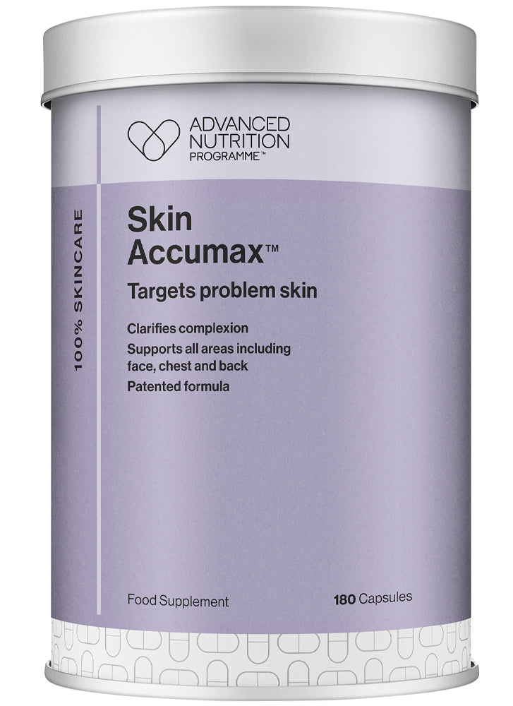 Advanced Nutrition Programme Skin Accumax 180 Capsules