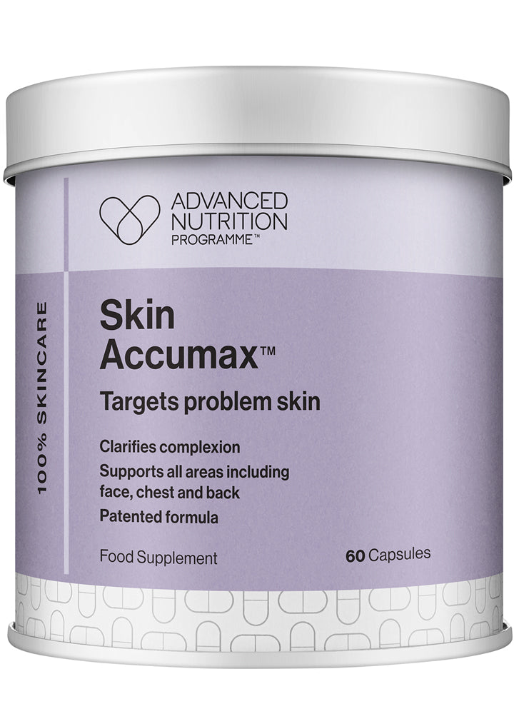 Advanced Nutrition Programme Skin Accumax 60 Capsules – Naturisimo