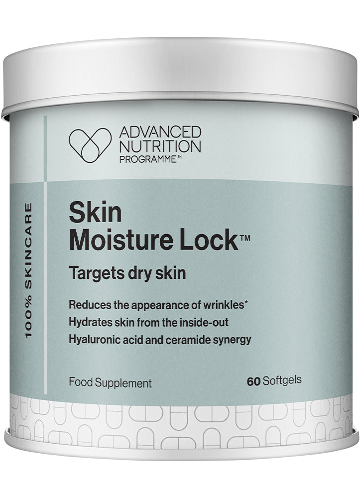 Advanced Nutrition Programme Skin Moisture Lock 60 Capsules