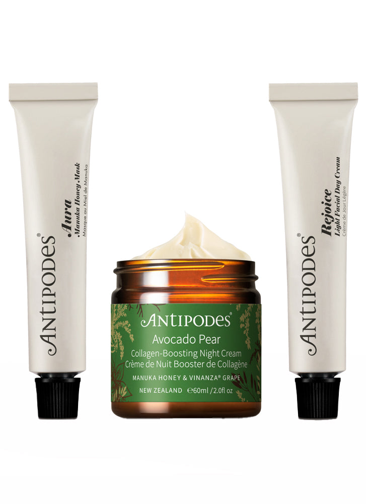 Antipodes Collagen Boost Skincare Set