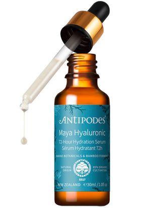 Antipodes Maya Hyaluronic 72-Hour Hydration Serum