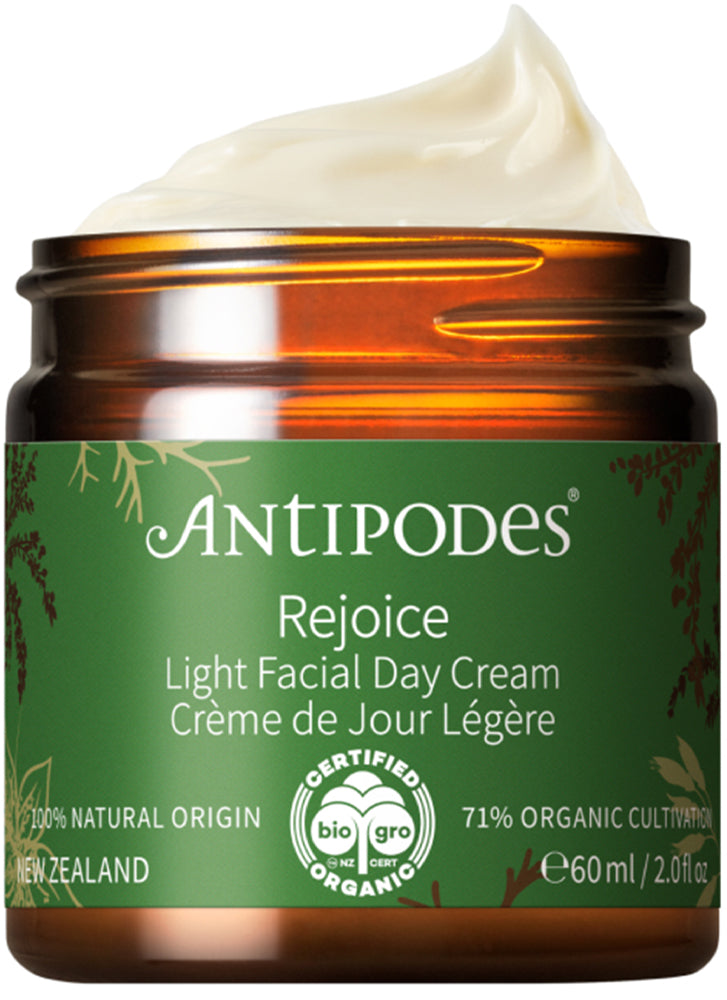 Antipodes Rejoice Light Facial Day Cream