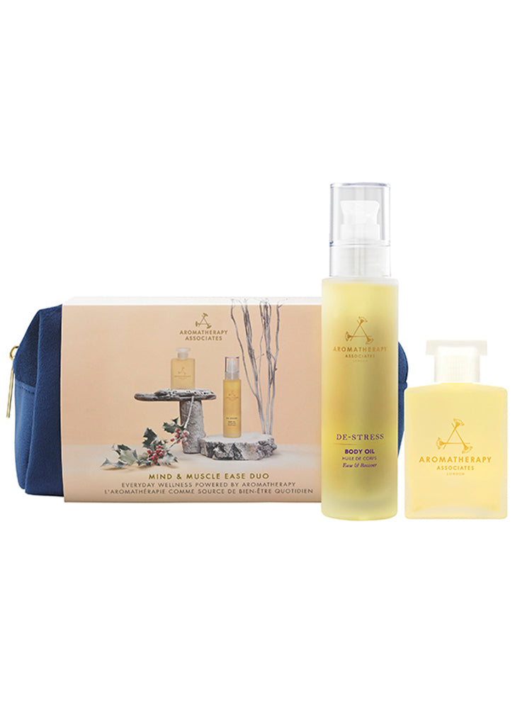 Aromatherapy Associates Mind & Muscle Easy Duo