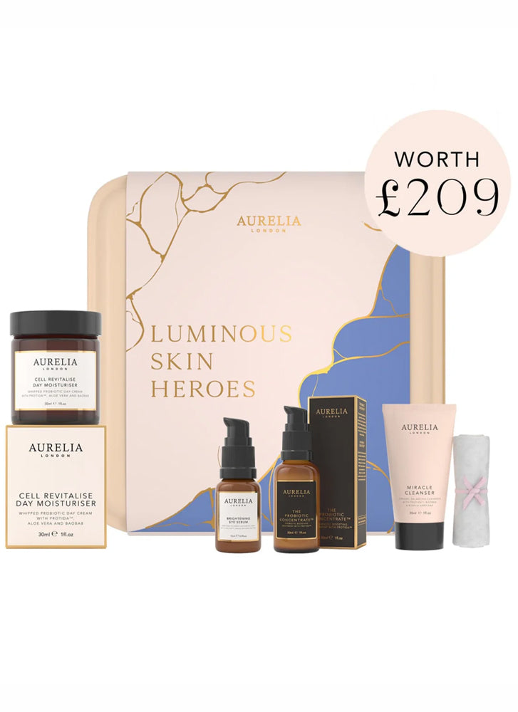 Aurelia London Luminous Skin Heroes