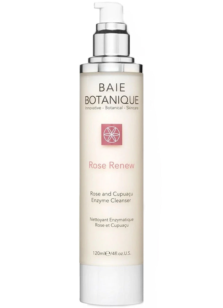 Baie Botanique Rose + Cupuaçu Enzyme Cleanser