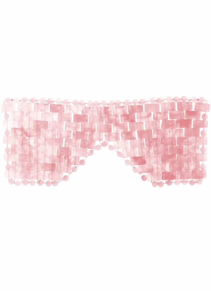 Baie Botanique Rose Quartz Eye Mask