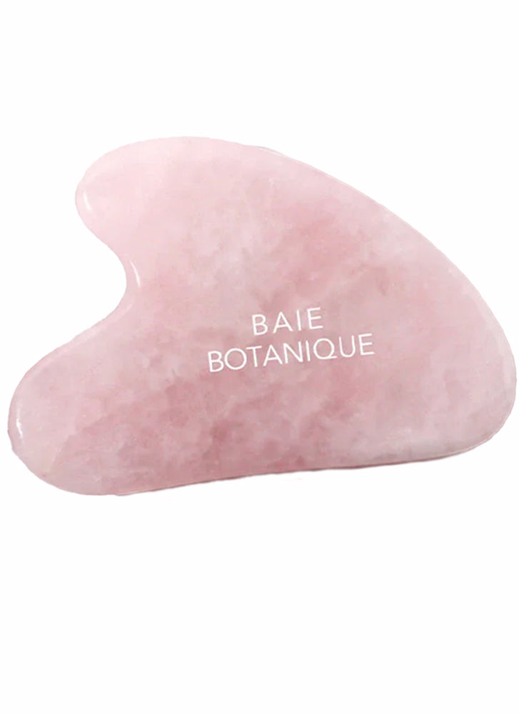 Baie Botanique Rose Quartz Gua Sha