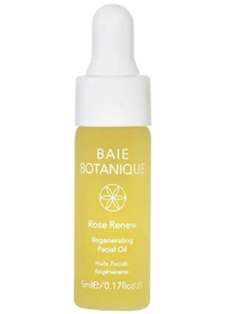 Baie Botanique Rose Renew Facial Oil