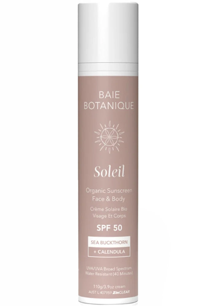 Baie Botanique Soleil Face & Body Sunscreen SPF50