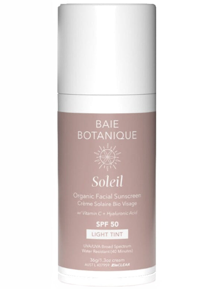 Baie Botanique Soleil Facial Sunscreen SPF50