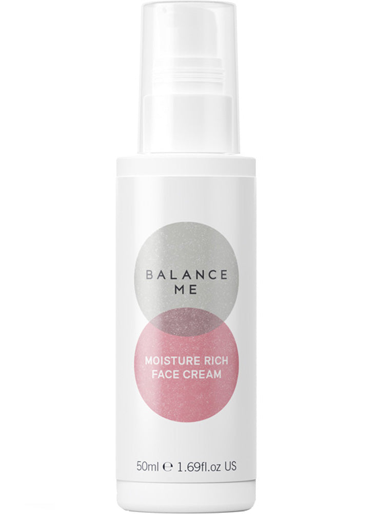 Balance Me Moisture Rich Face Cream