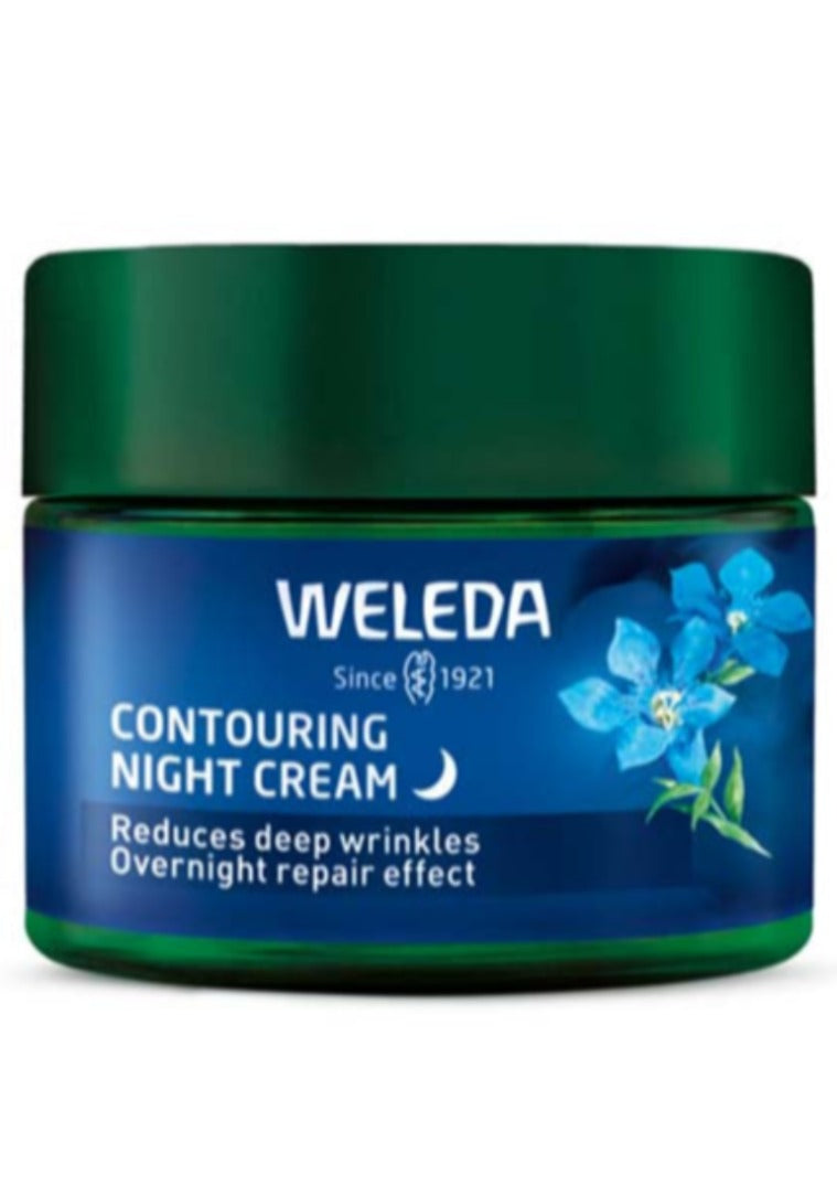 Weleda Blue Gentian & Edelweiss Contouring Night Balm