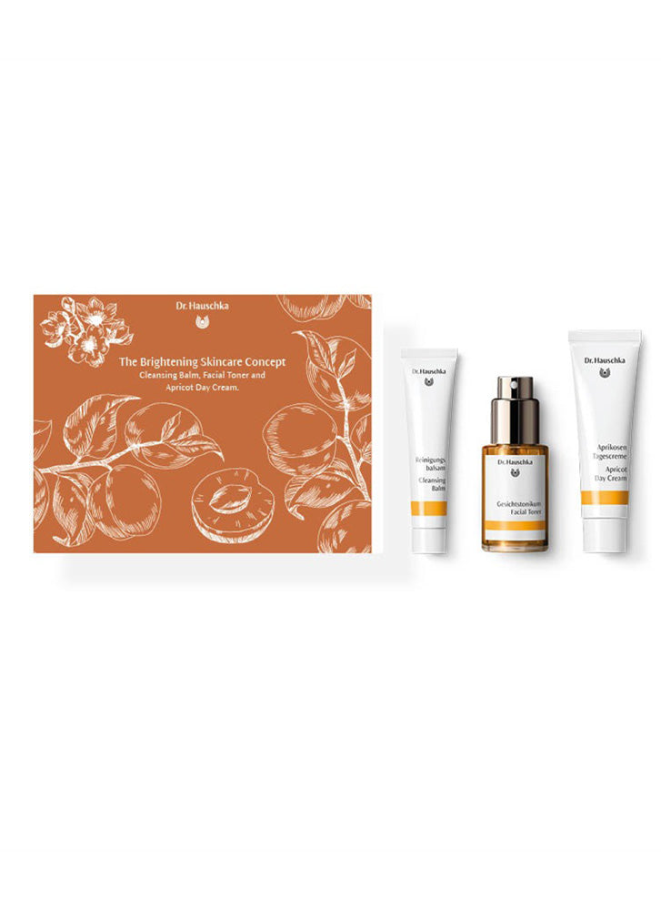 Dr Hauschka The Brightening Skincare Concept Apricot