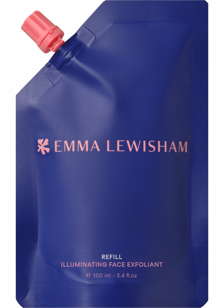 Emma Lewisham Illuminating Exfoliant Refill Pouch