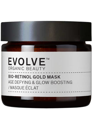 Evolve Bio Retinol Gold Mask