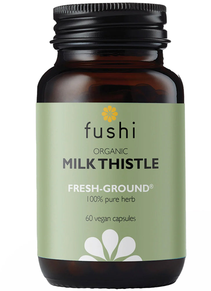 Fushi Organic Milk Thistle Capsules