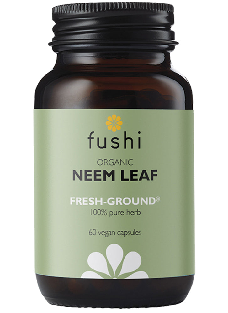 Fushi Organic Neem Leaf Capsules