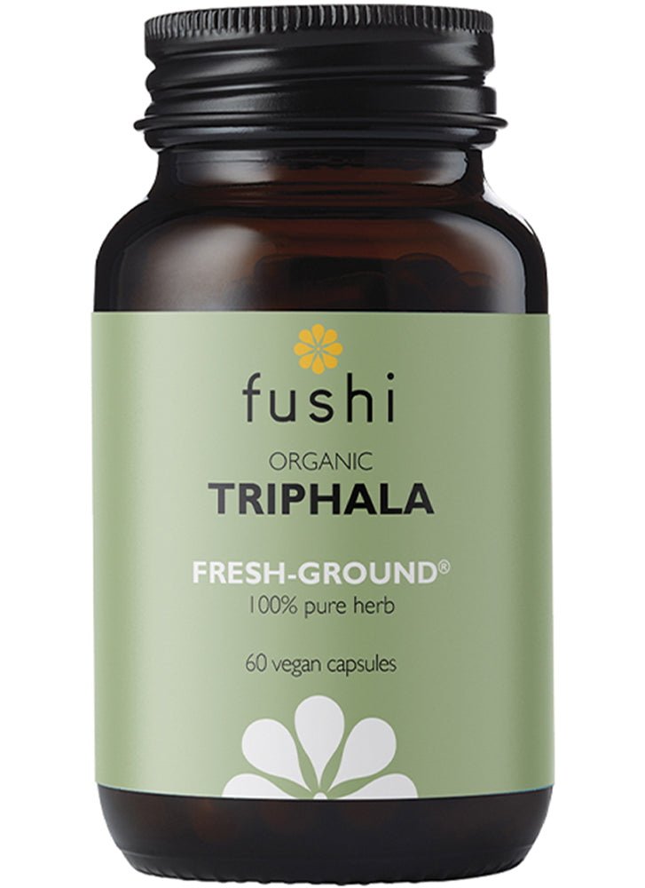 Fushi Organic Triphala Capsules