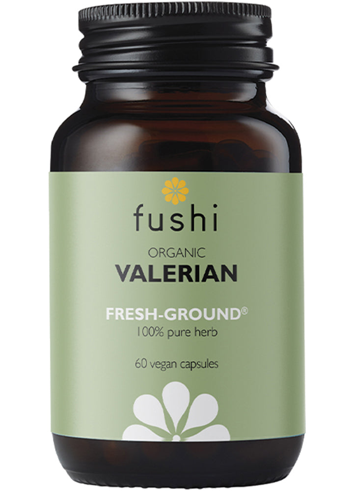 Fushi Organic Valerian Root Capsules