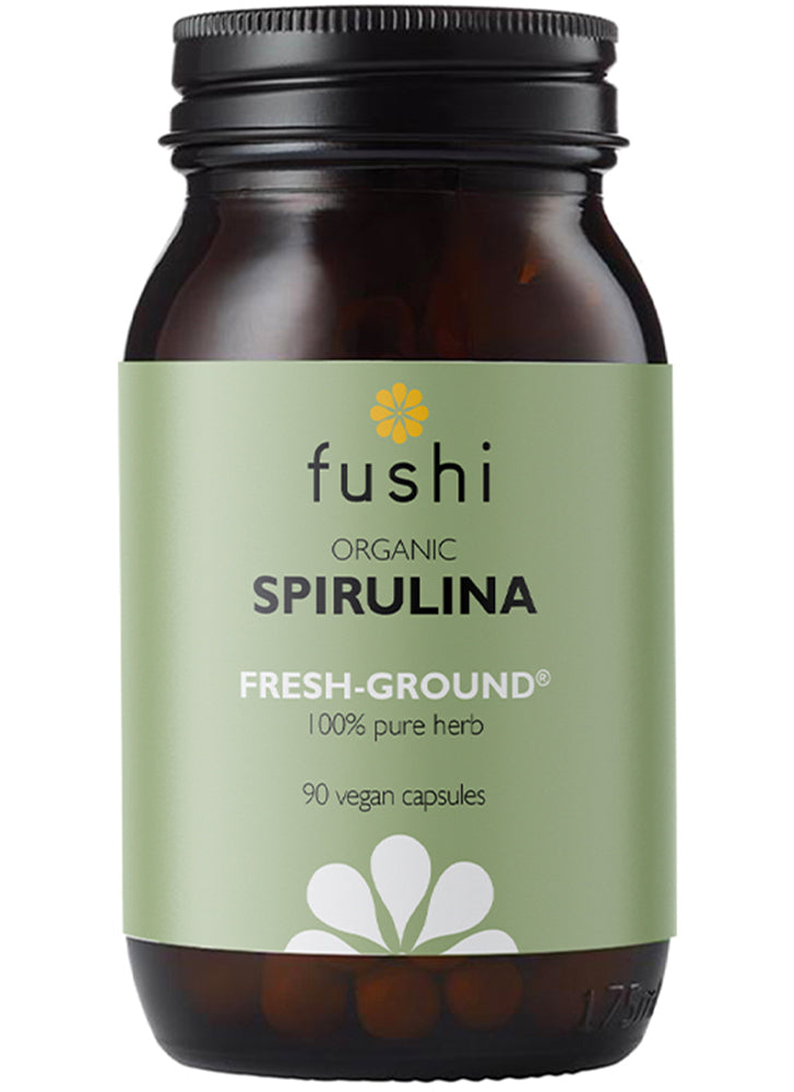 Fushi Organic Spirulina Capsules