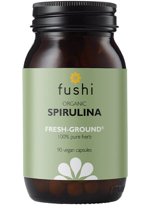 Fushi Organic Spirulina Capsules