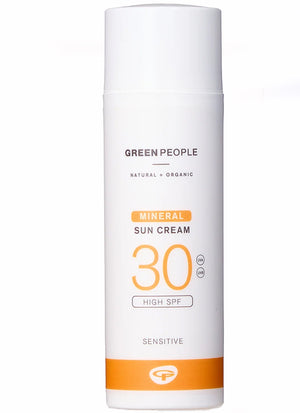 Green People Scent Free Mineral Sun Cream SPF30