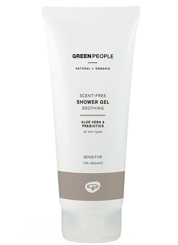 Green People Scent Free Shower & Bath Gel