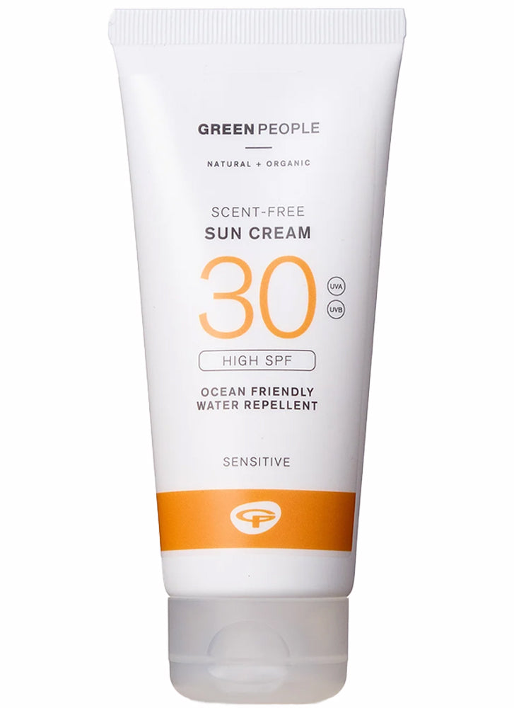 Green People Scent Free Sun Cream SPF30 Travel