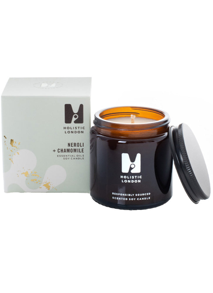 Holistic London Co Neroli + Chamomile Scented Candle