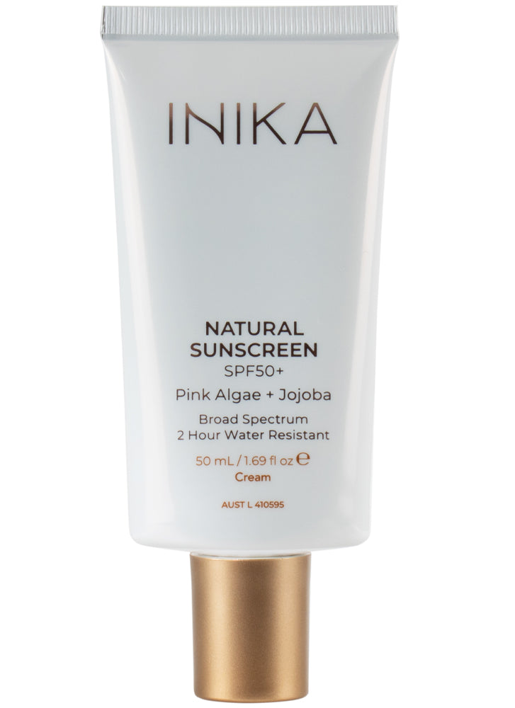 Inika Natural Sunscreen SPF50+